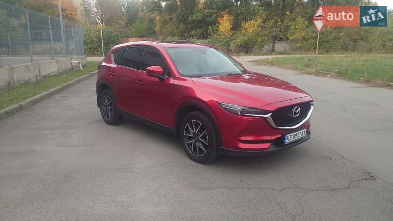 Позашляховик / Кросовер Mazda CX-5 2017 в Дніпрі