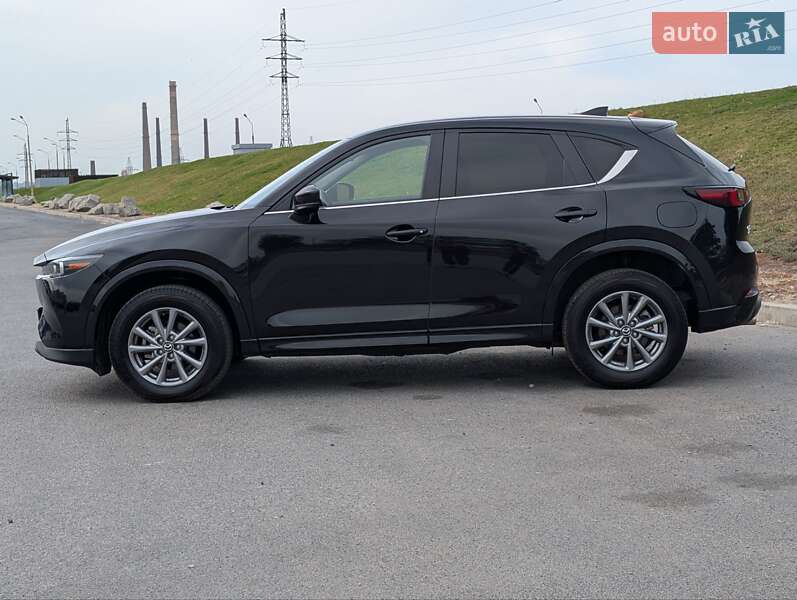 Позашляховик / Кросовер Mazda CX-5 2024 в Дніпрі