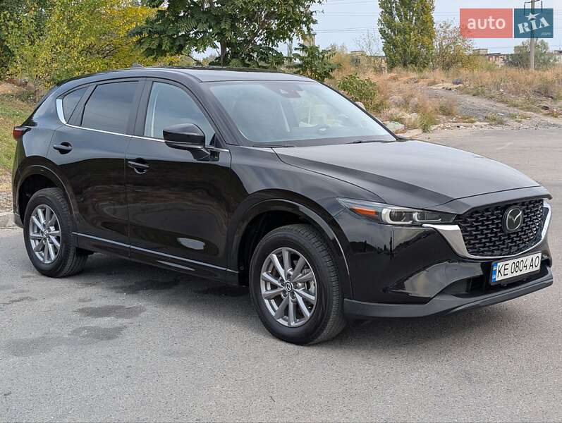 Позашляховик / Кросовер Mazda CX-5 2024 в Дніпрі