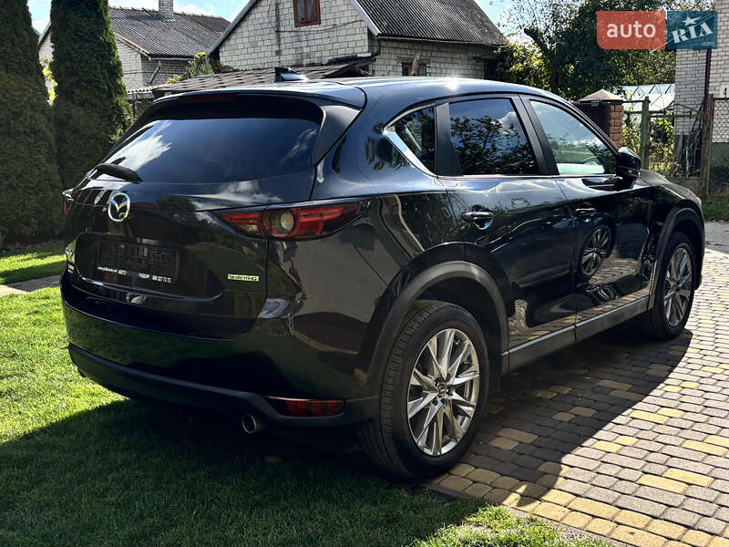 Позашляховик / Кросовер Mazda CX-5 2021 в Львові