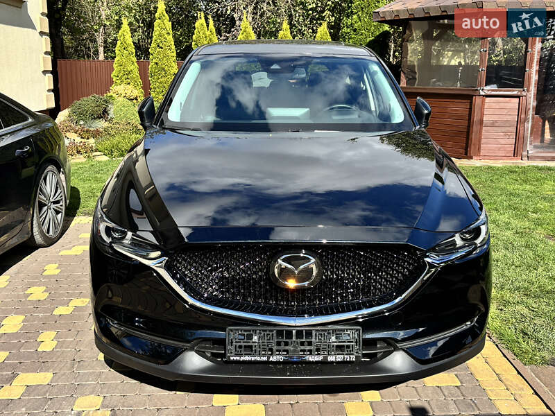 Позашляховик / Кросовер Mazda CX-5 2021 в Львові