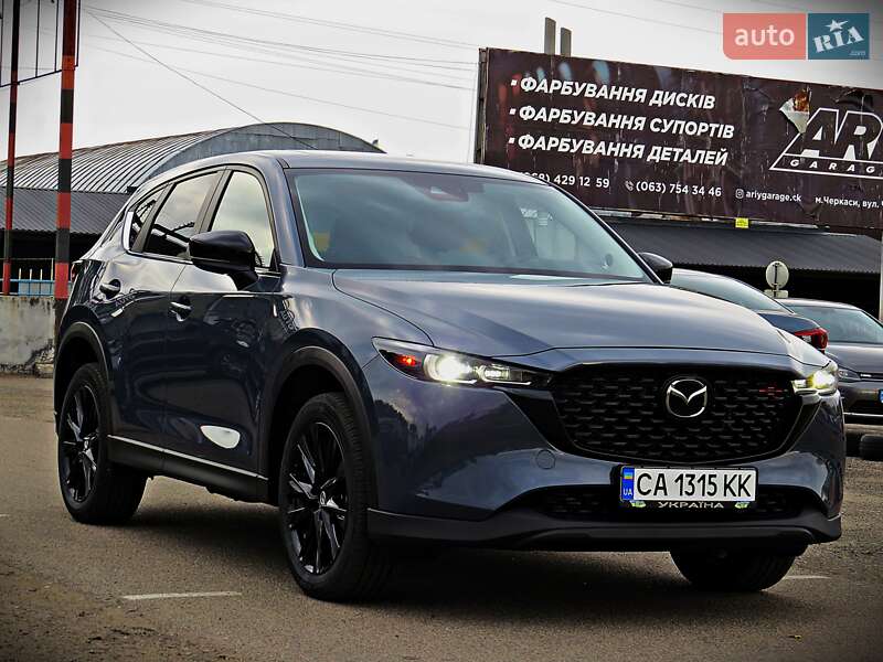 Внедорожник / Кроссовер Mazda CX-5 2023 в Черкассах