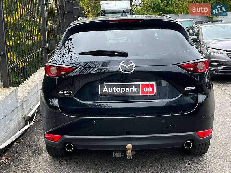 Внедорожник / Кроссовер Mazda CX-5 2017 в Киеве фото 4 Внедорожник / Кроссовер Mazda CX-5 2017 в Киеве