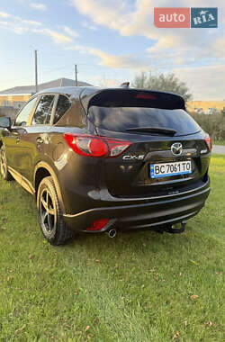 Внедорожник / Кроссовер Mazda CX-5 2012 в 