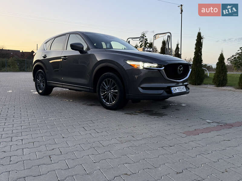 Внедорожник / Кроссовер Mazda CX-5 2020 в Мукачево