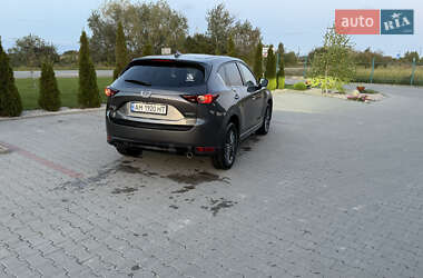 Внедорожник / Кроссовер Mazda CX-5 2020 в 