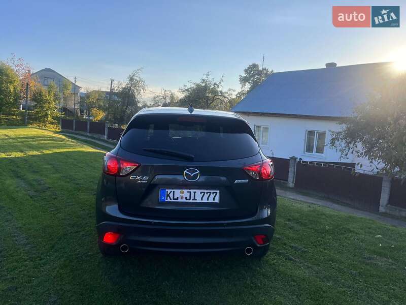 Позашляховик / Кросовер Mazda CX-5 2014 в Самборі фото 4 Позашляховик / Кросовер Mazda CX-5 2014 в Самборі