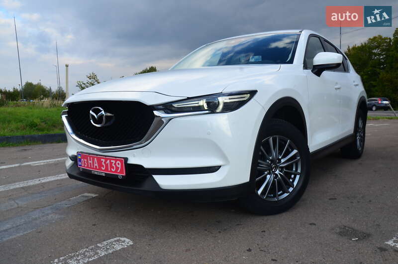 Внедорожник / Кроссовер Mazda CX-5 2018 в Дрогобыче