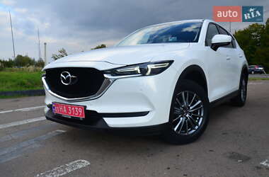 Внедорожник / Кроссовер Mazda CX-5 2018 в 