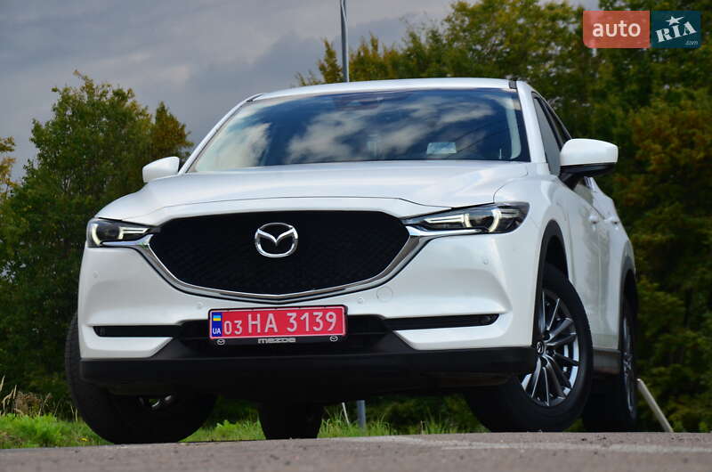 Внедорожник / Кроссовер Mazda CX-5 2018 в Дрогобыче