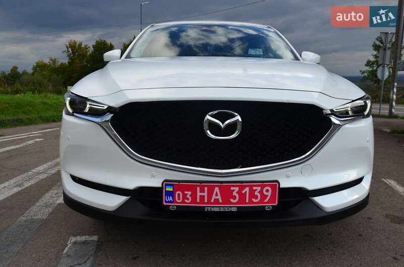 Внедорожник / Кроссовер Mazda CX-5 2018 в Дрогобыче