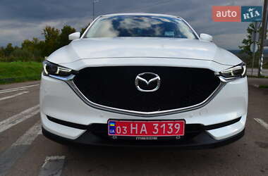 Внедорожник / Кроссовер Mazda CX-5 2018 в 