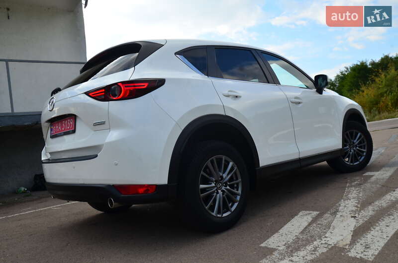 Внедорожник / Кроссовер Mazda CX-5 2018 в Дрогобыче