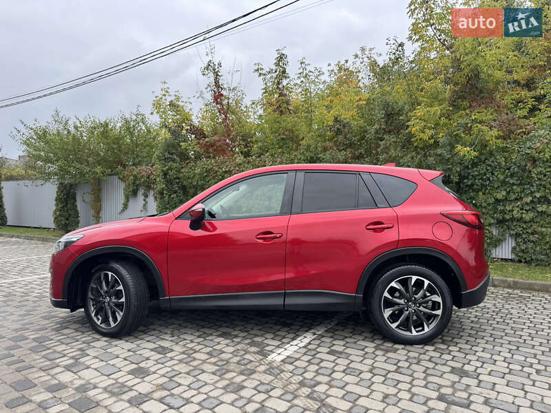 Внедорожник / Кроссовер Mazda CX-5 2018 в Ивано-Франковске