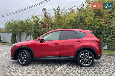 Внедорожник / Кроссовер Mazda CX-5 2018 в 