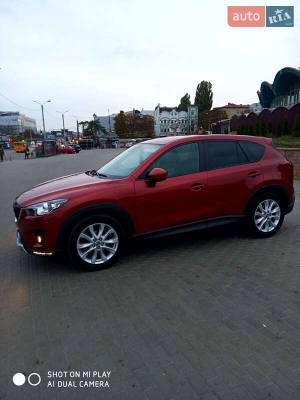 Внедорожник / Кроссовер Mazda CX-5 2013 в Сумах