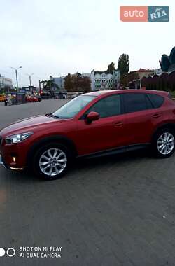 Позашляховик / Кросовер Mazda CX-5 2013 в 