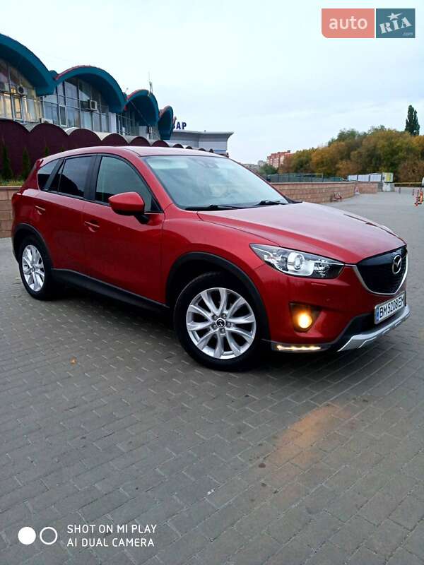 Внедорожник / Кроссовер Mazda CX-5 2013 в Сумах