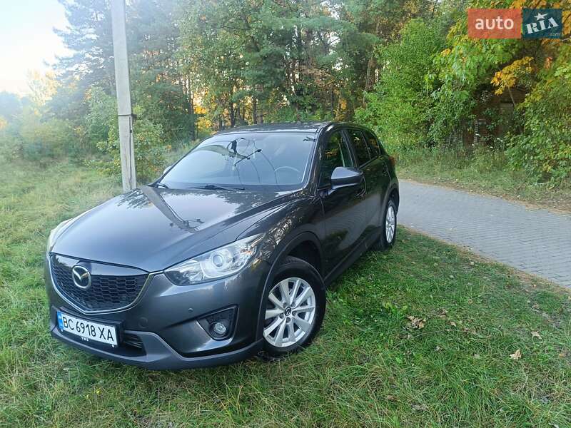 Mazda CX-5 2013
