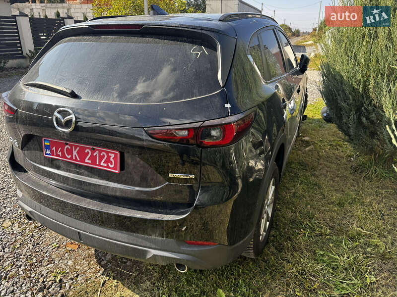 Внедорожник / Кроссовер Mazda CX-5 2023 в Львове