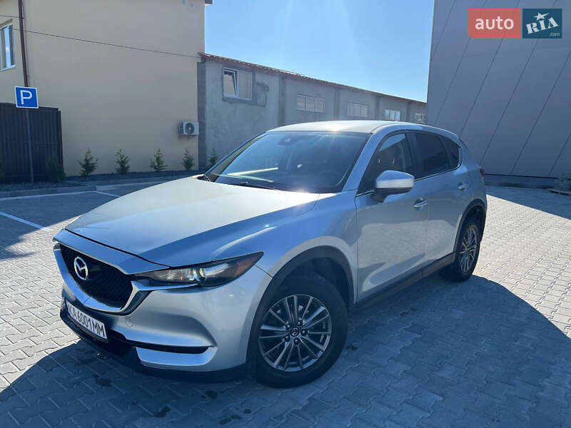 Позашляховик / Кросовер Mazda CX-5 2018 в Ужгороді