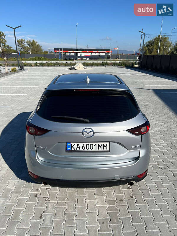 Позашляховик / Кросовер Mazda CX-5 2018 в Ужгороді