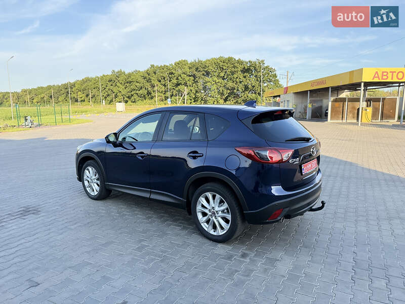Позашляховик / Кросовер Mazda CX-5 2013 в Луцьку