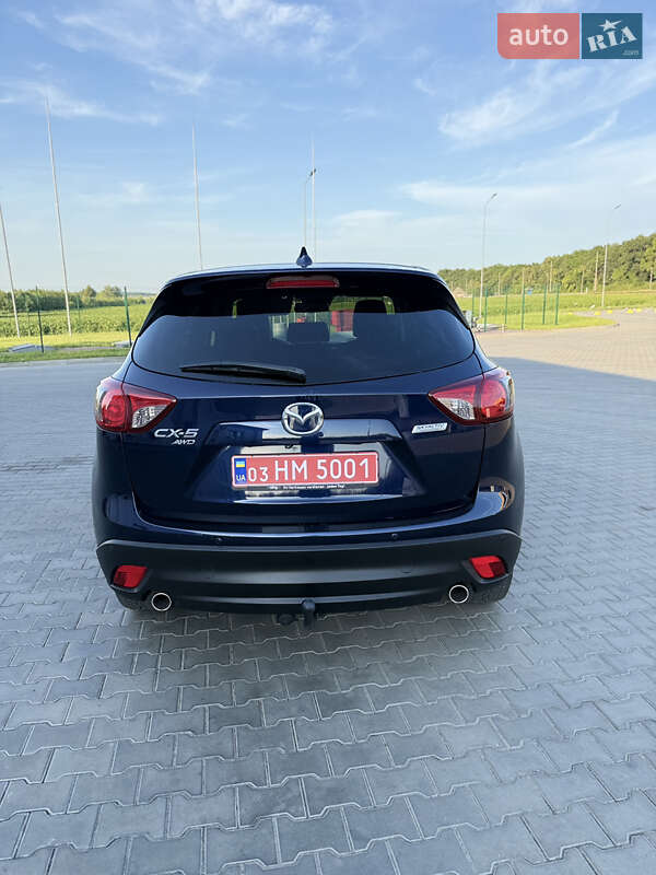 Позашляховик / Кросовер Mazda CX-5 2013 в Луцьку