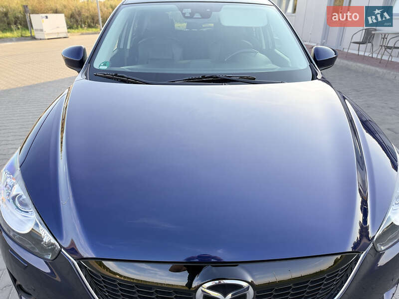 Позашляховик / Кросовер Mazda CX-5 2013 в Луцьку