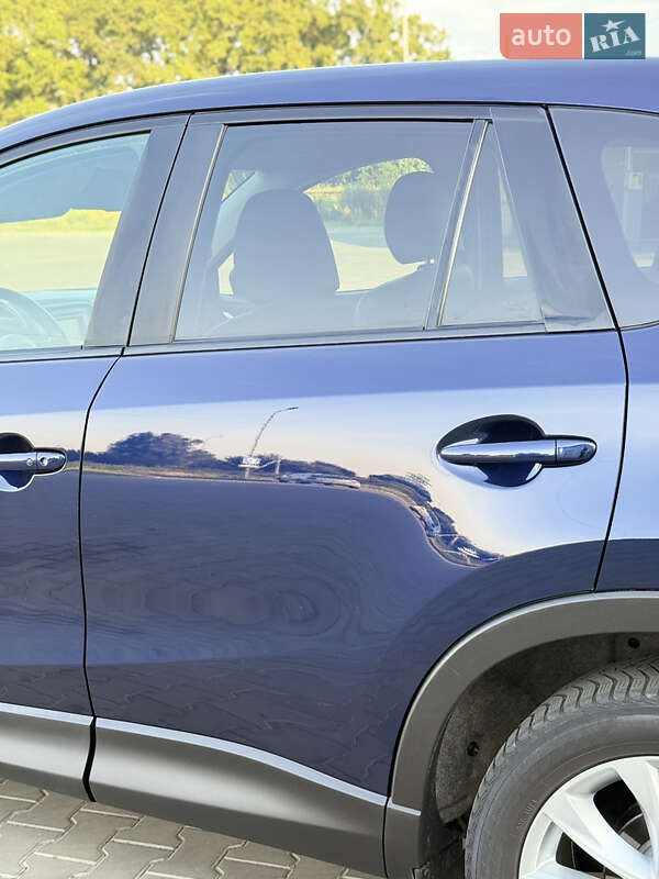 Позашляховик / Кросовер Mazda CX-5 2013 в Луцьку