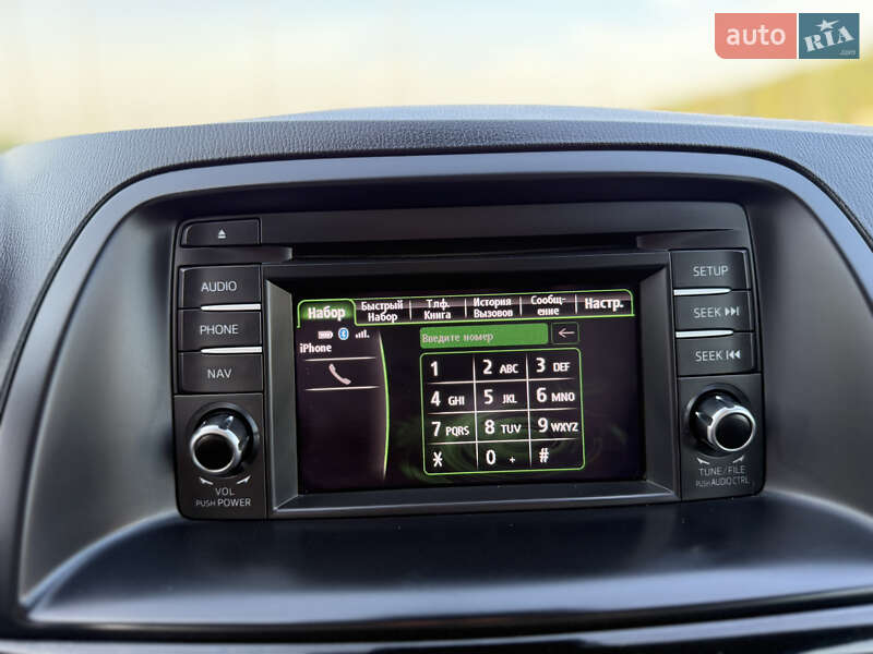 Позашляховик / Кросовер Mazda CX-5 2013 в Луцьку