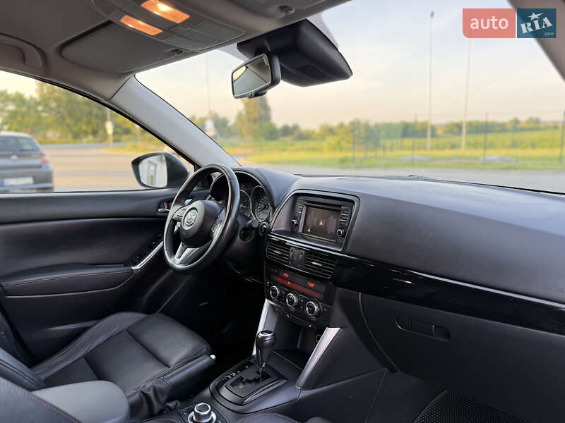 Позашляховик / Кросовер Mazda CX-5 2013 в Луцьку