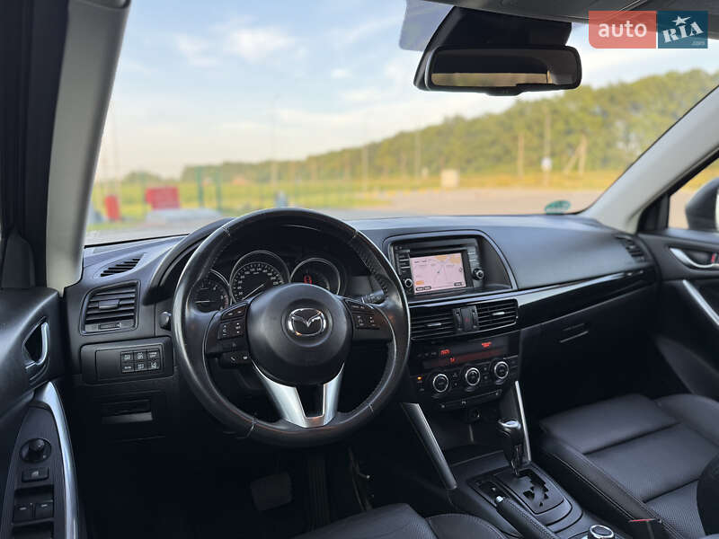 Позашляховик / Кросовер Mazda CX-5 2013 в Луцьку