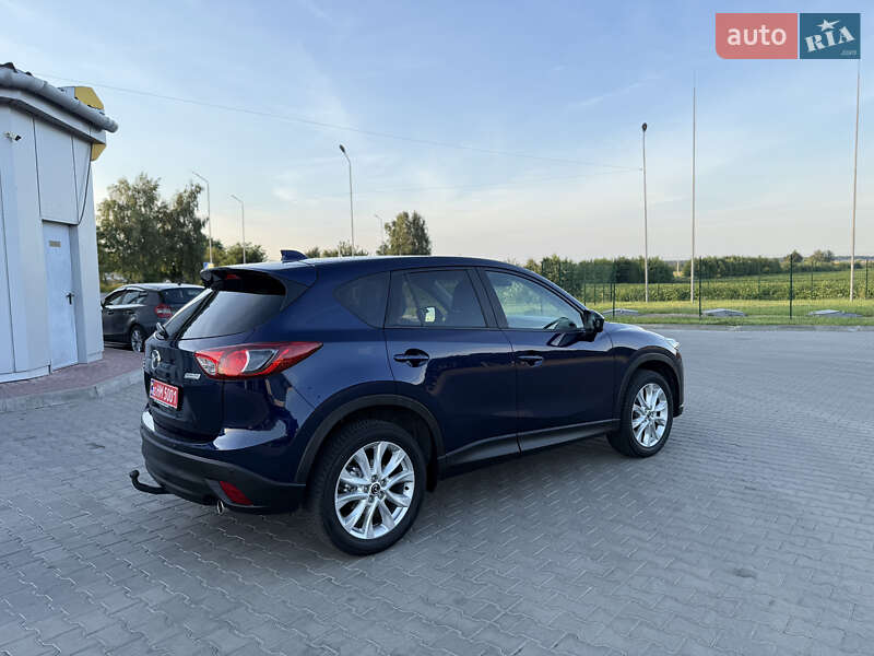 Позашляховик / Кросовер Mazda CX-5 2013 в Луцьку