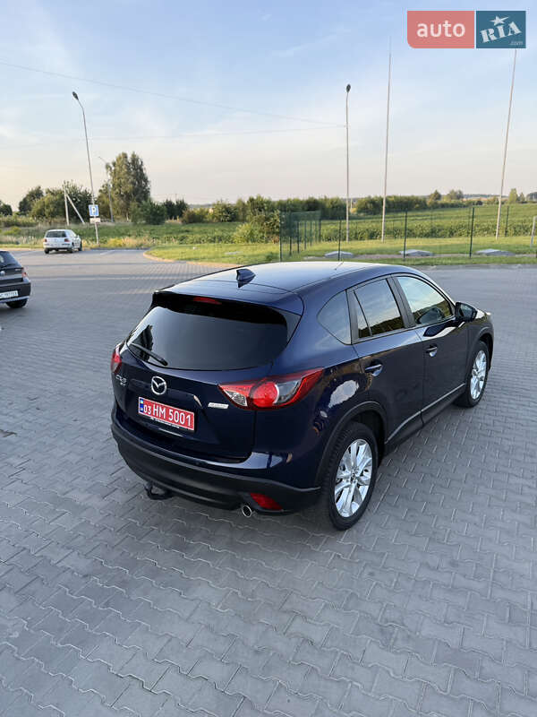 Позашляховик / Кросовер Mazda CX-5 2013 в Луцьку