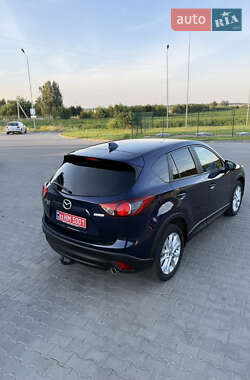 Внедорожник / Кроссовер Mazda CX-5 2013 в 