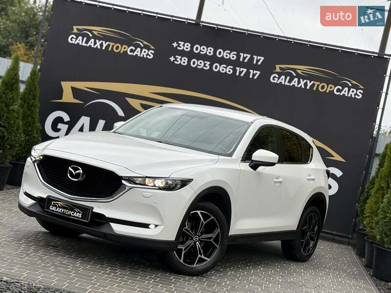 Позашляховик / Кросовер Mazda CX-5 2019 в 