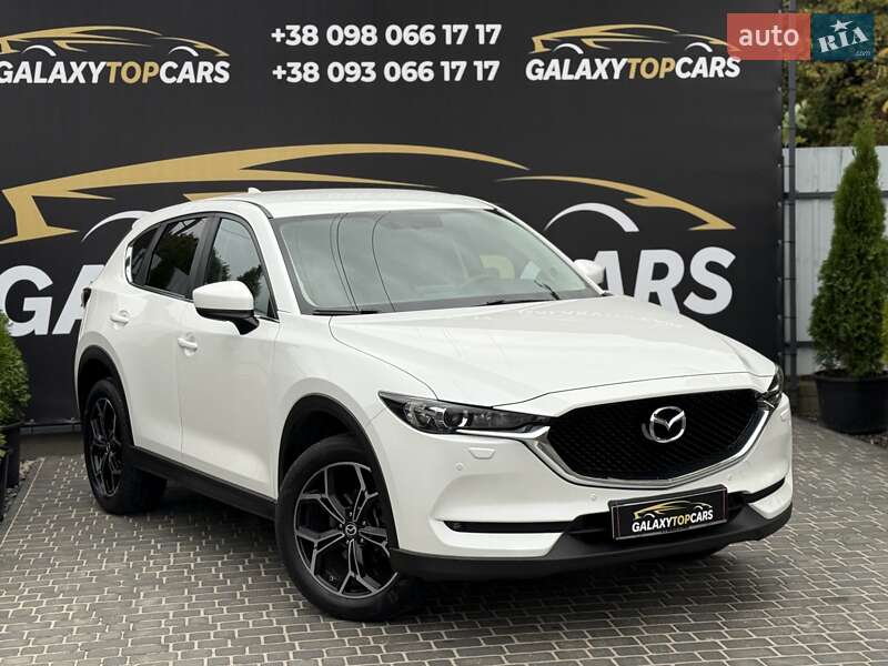 Внедорожник / Кроссовер Mazda CX-5 2019 в Виннице