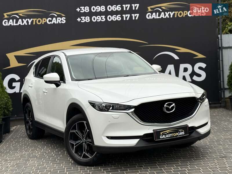 Внедорожник / Кроссовер Mazda CX-5 2019 в Виннице