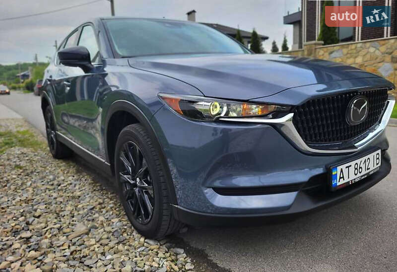 Позашляховик / Кросовер Mazda CX-5 2021 в 
