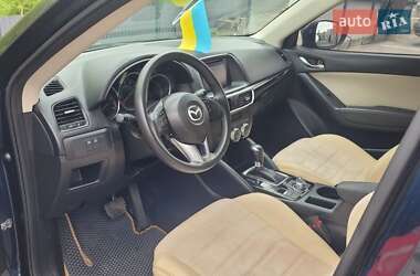 Позашляховик / Кросовер Mazda CX-5 2016 в 