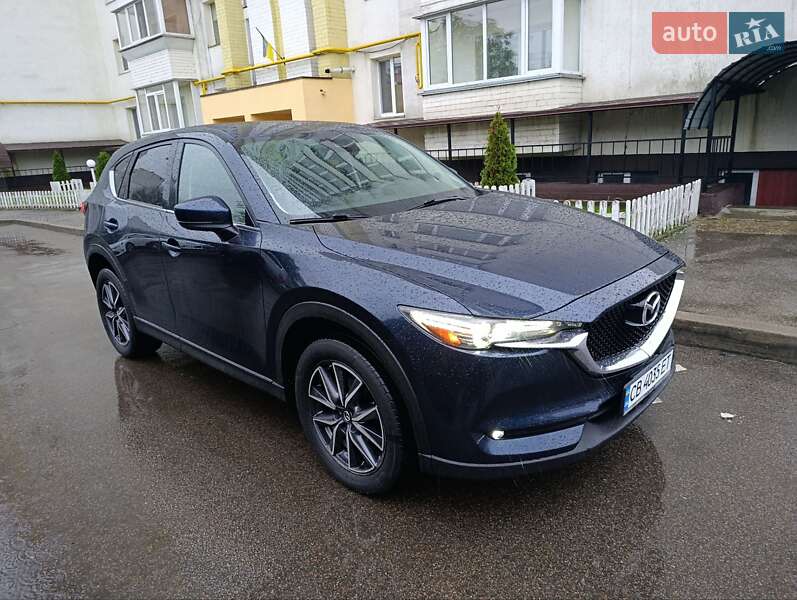Позашляховик / Кросовер Mazda CX-5 2017 в Чернігові