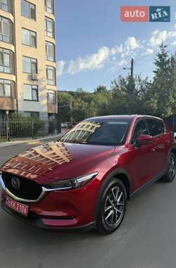Внедорожник / Кроссовер Mazda CX-5 2019 в Киеве