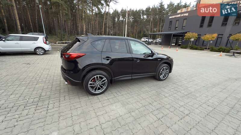 Позашляховик / Кросовер Mazda CX-5 2015 в Львові