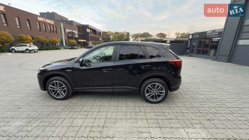 Позашляховик / Кросовер Mazda CX-5 2015 в Львові