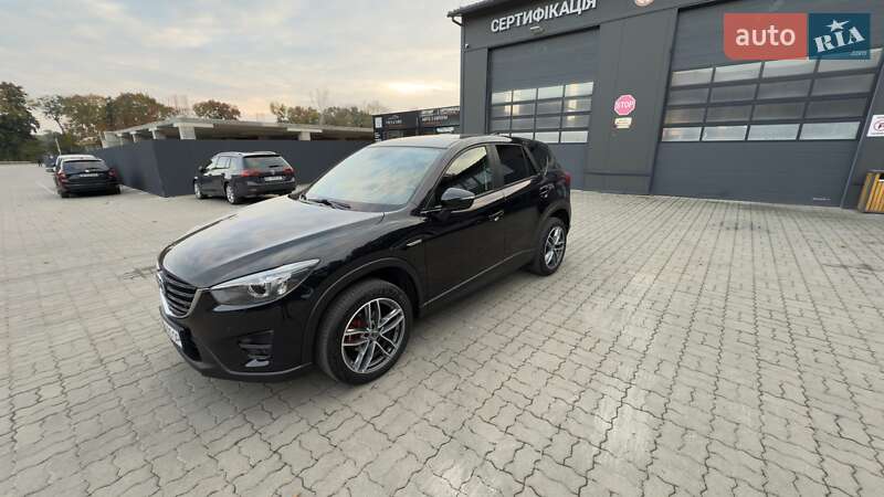 Позашляховик / Кросовер Mazda CX-5 2015 в Львові