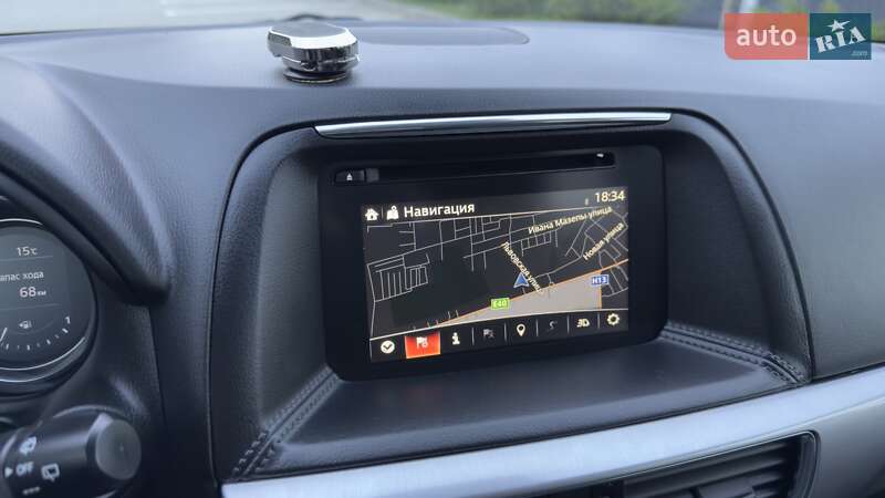 Позашляховик / Кросовер Mazda CX-5 2015 в Львові