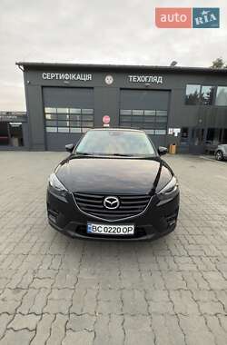 Внедорожник / Кроссовер Mazda CX-5 2015 в Львове