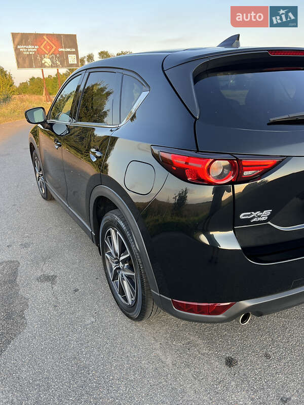 Позашляховик / Кросовер Mazda CX-5 2017 в Ічні