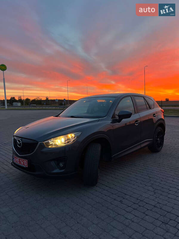 Позашляховик / Кросовер Mazda CX-5 2013 в Рівному